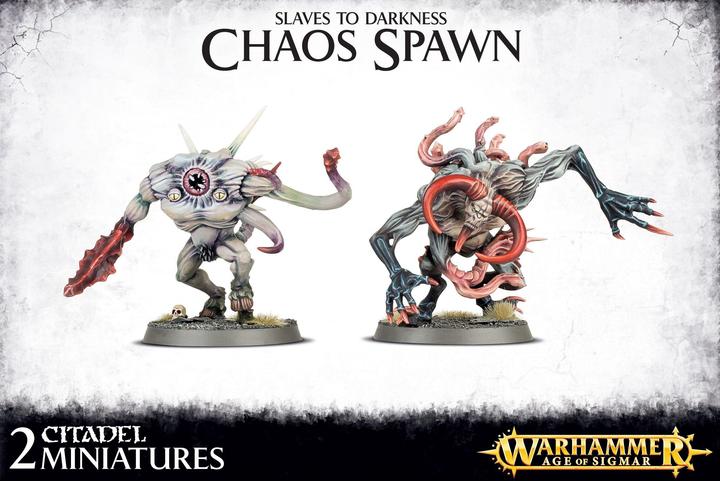 Produktbild Games Workshop Chaos Spawn (Kunststoff)