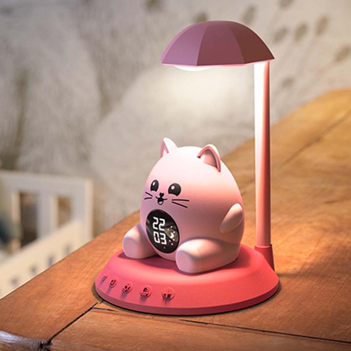 Image du produit Bigben Kids Wecker mit Nachtlicht - Cat (SL)