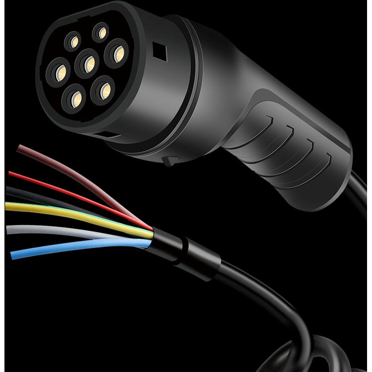 LogiLink, Elektroauto Ladekabel, Prüfen (22 kW, 32 A, 5 m)