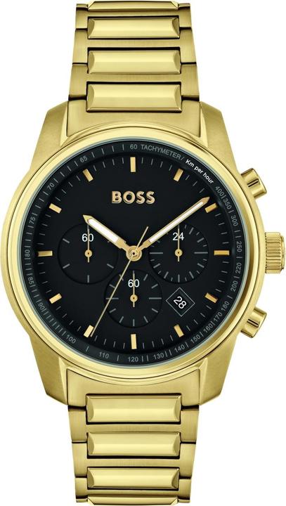 BOSS Hugo Trace (Chronograph, Analoguhr, 44 mm)