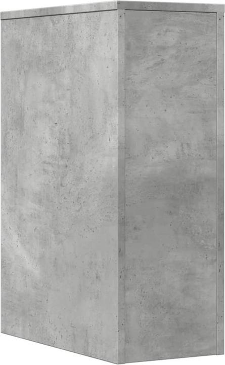 Image du produit vidaXL Armoire de salle de bain Étroite avec roulettes