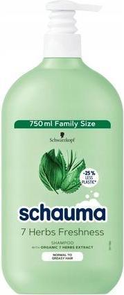 Immagine prodotto Schwarzkopf Schauma Erbe Fresche Shampoo per Capelli 750ml (750 ml)