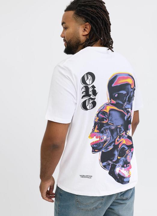 Actual product image Jack & Jones Plus Size T-shirt T-shirt (5XL)