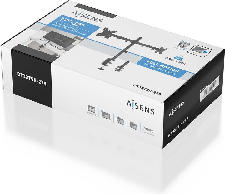 Produktbild Aisens DT32TSR-279 (Tisch, 32", 20 kg)