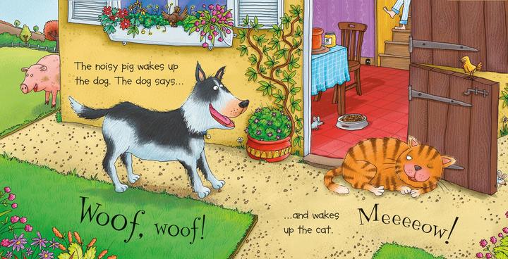 Produktbild Noisy Farm (Englisch, Jessica Greenwell, 2011)