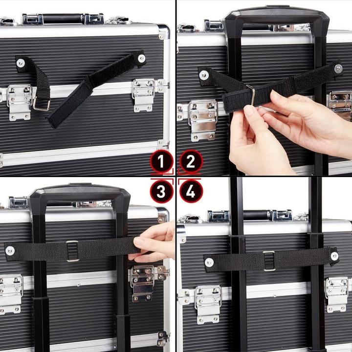 Immagine prodotto Yaheetech 4-in-1 Kosmetikkoffer