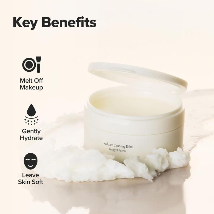 Actual product image Beauty of Joseon Radiance Cleansing Balm (Cleansing Balms, 100 ml)