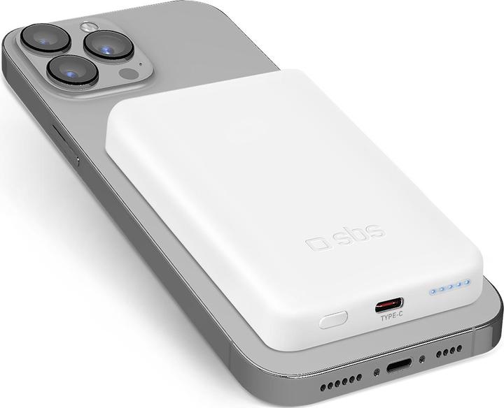 SBS Caricatore MagSafe (5000 mAh, 5 W)