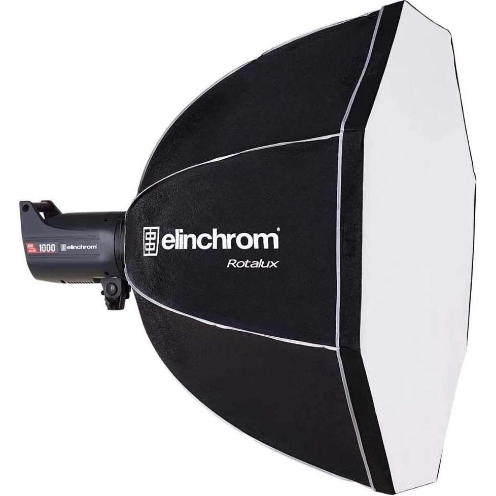 Elinchrom Rotalux Deep Octabox (Softbox, 100 cm), Softbox + Reflektor