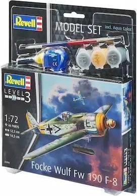 Actual product image Revell Model Set Lockheed Martin F-22A Raptor