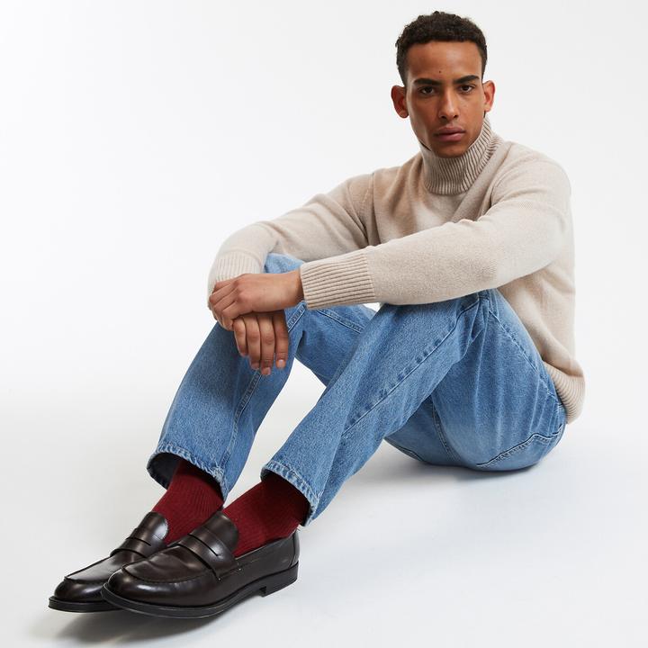 Produktbild La Redoute Collections Stehkragenpullover (L)