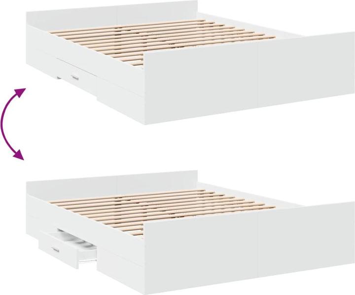 Image du produit vidaXL Bettgestell (160 x 200 cm)