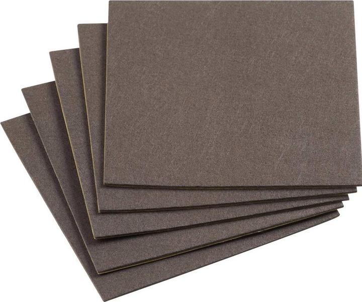 Produktbild Metafranc Filz-Gleiter selbstklebend, 200 x 200 mm, 5 Stück (Filzgleiter, 5 Stück)