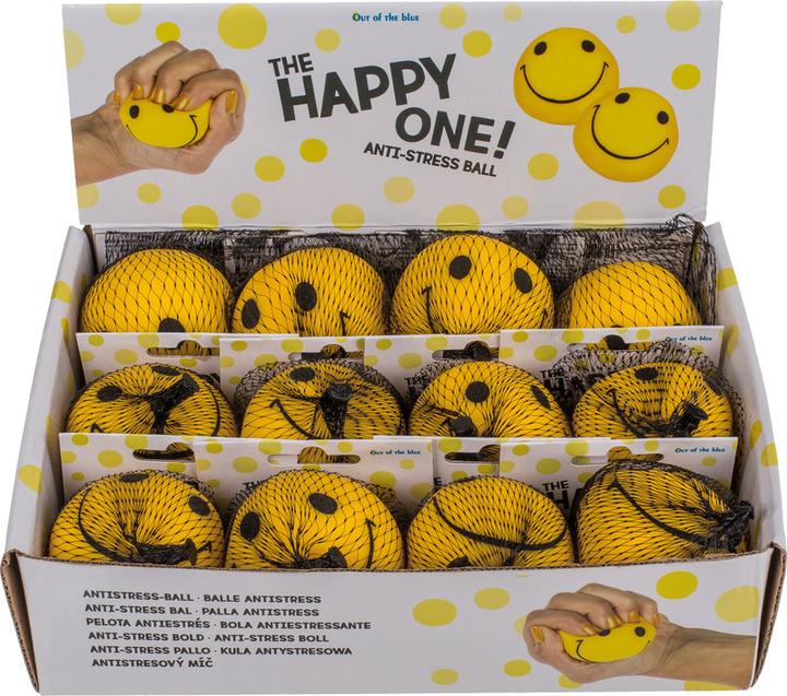 Produktbild Out of the blue Anti-Stress-Ball The Happy One