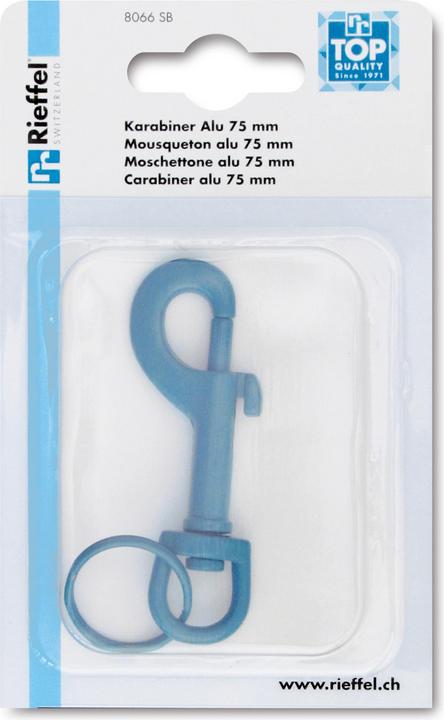 Image du produit Rieffel Mousqueton à clé Acier