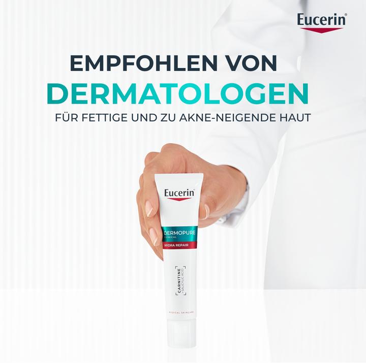 Image du produit Eucerin Soins hydratants accompagnant la thérapie (40 ml, Crème de jour)