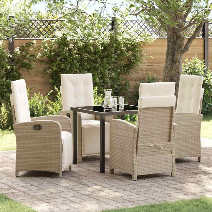 Actual product image vidaXL Garden dining set (80 cm)