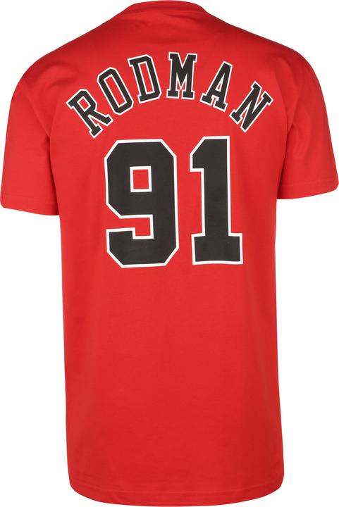 Immagine prodotto Mitchell & Ness Maglietta Chicago Bulls Dennis Rodman Uomo (M)