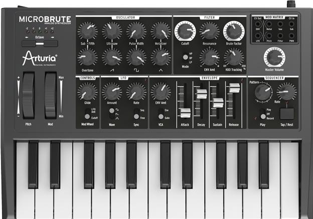 Immagine prodotto Arturia MicroBrute