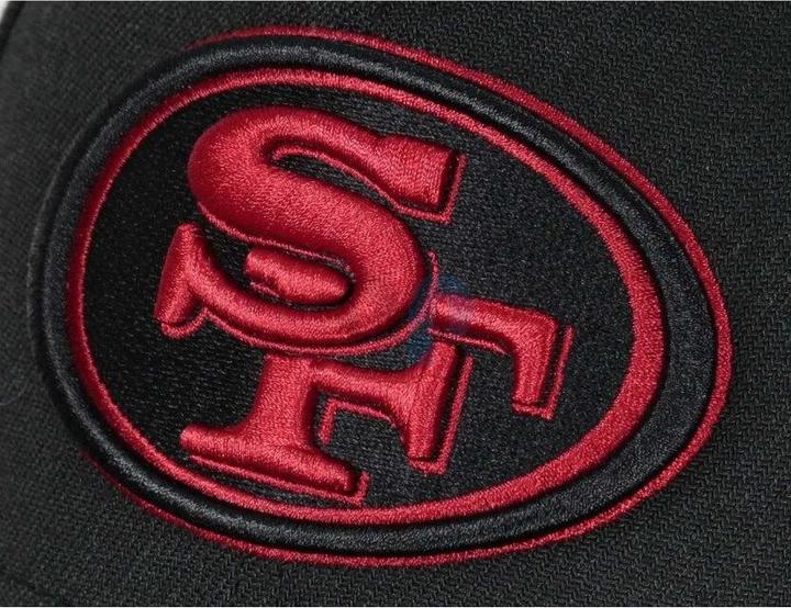Produktbild New Era NFL - San Francisco 49ers - Essential 39Thirty Cap schwarz SM (54, 55, 56, 57)