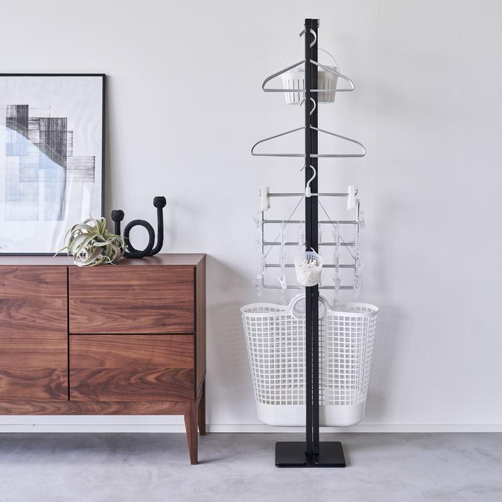 Produktbild Yamazaki Faltbarer Wäscheständer für den Innenbereich TOWER