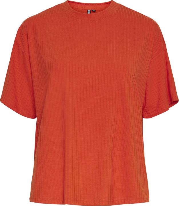 Actual product image Pieces Pckylie Ss Oversized Tee Noos Bc (XS)