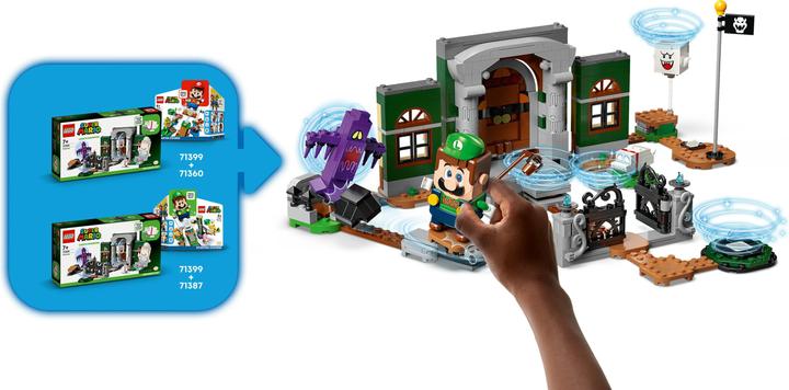 Productafbeelding LEGO Luigi's Mansion: Entree - Uitbreidingsset (71399, LEGO Super Mario)