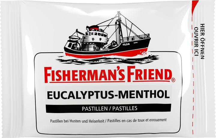Fisherman's Friend Mentolo di eucalipto (1 pz., 25 g)