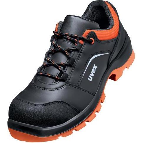 Uvex Safety, Sicherheitsschuhe, 2 xenovaÂ Halbschuhe S3 95061 schwarz, rot Weite 10 GrÃ¶ÃŸe 42 (S3, 42)