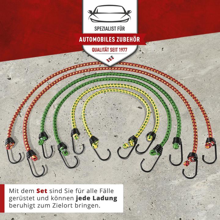 Image du produit Walser Tendeur de bagages 6 pièces set multicolore