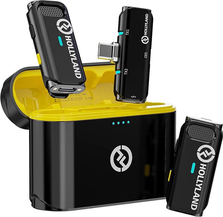Actual product image Hollyland Lark C1 Duo for Android