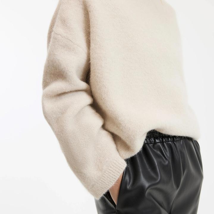 Actual product image La Redoute Collections Pullover aus Alpaka-Mischung (XL)