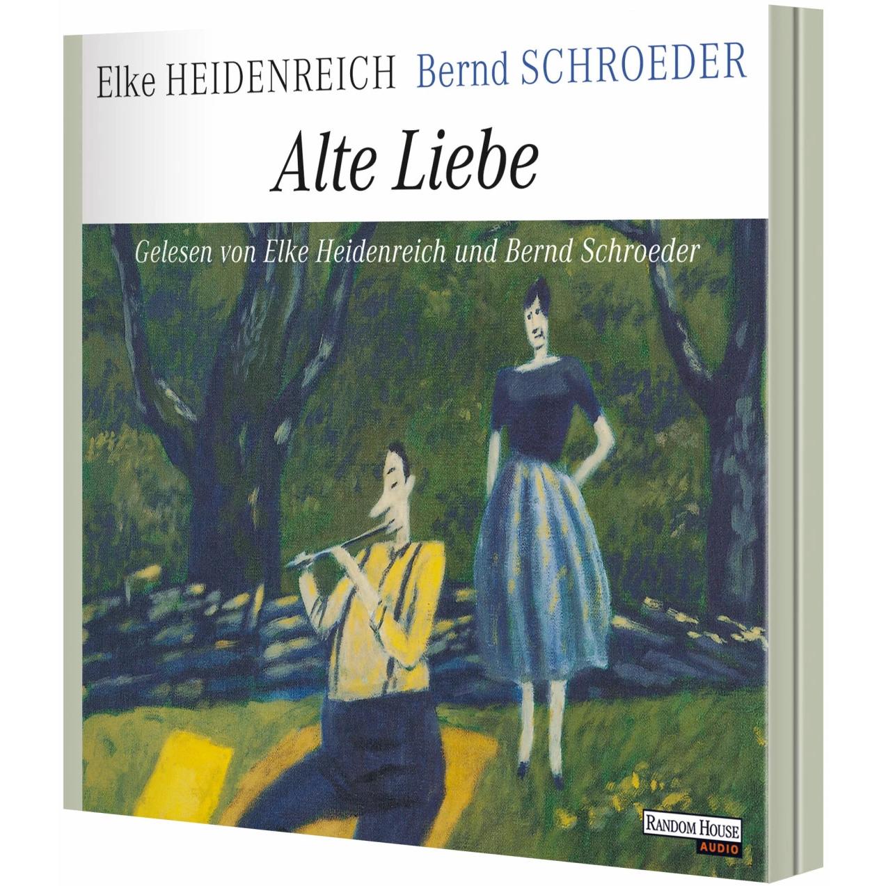 Thumbnail - Alte Liebe, Hörbücher von Elke Heidenreich, Bernd Schroeder