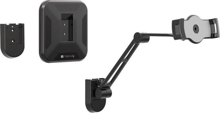 Image du produit Techly Np Extensible Support - Kit de fixation (montage mural, support pour bureau)