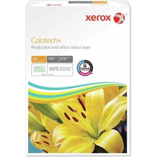 Xerox, Kopierpapier, Laserpapier Colotech+ DIN A4 100 g/qm 500 Blatt (100 g/m², 500 x, A4)