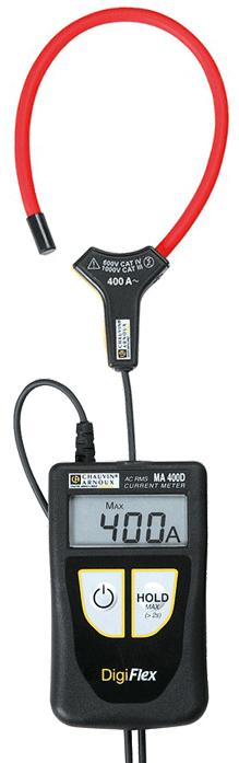 Produktbild Chauvin Arnoux Stromzange, Hand-Multimeter di (CAT IV 600V)
