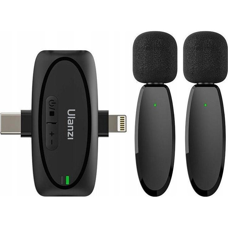 Ulanzi V6 3 in 1 Microphone, Mikrofon