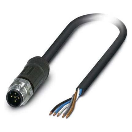 Phoenix Contact Sensor/actuator kabel, Kabels + Stekkers, Zwart