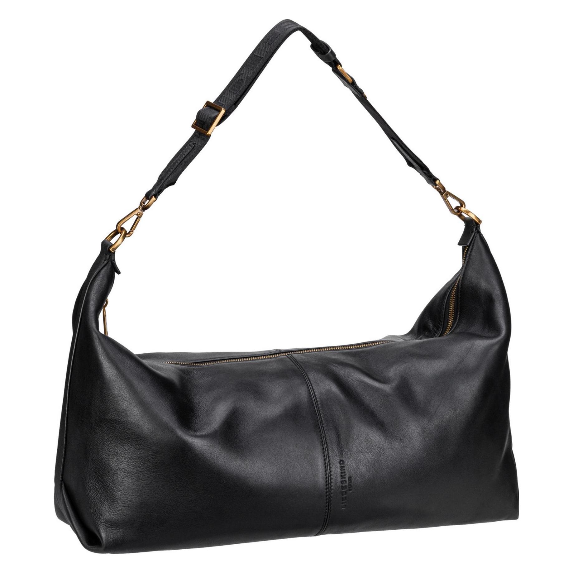 Liebeskind Berlin, Damen, Handtasche, Hobo Paris, Schwarz