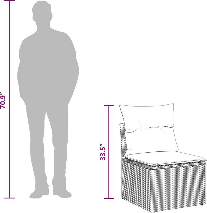Image du produit vidaXL Zoie