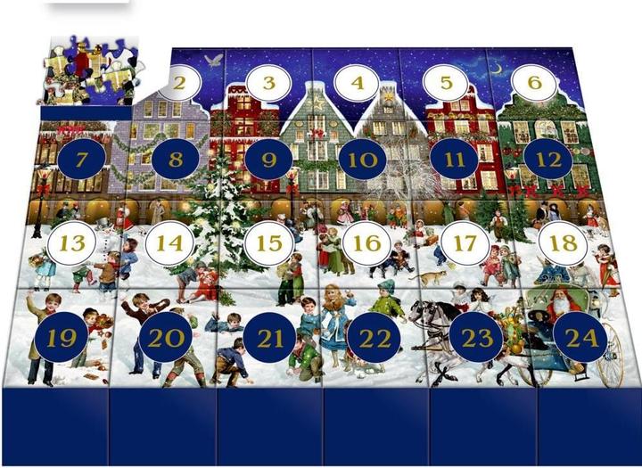 Produktbild Winterabend in der Stadt