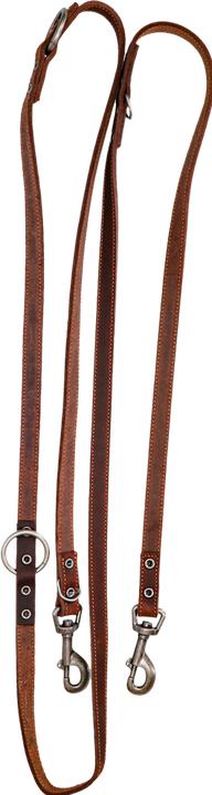 Produktbild Spotted Pro Spotted! Pro Leder Trainingsleine Braun 1,6x250cm