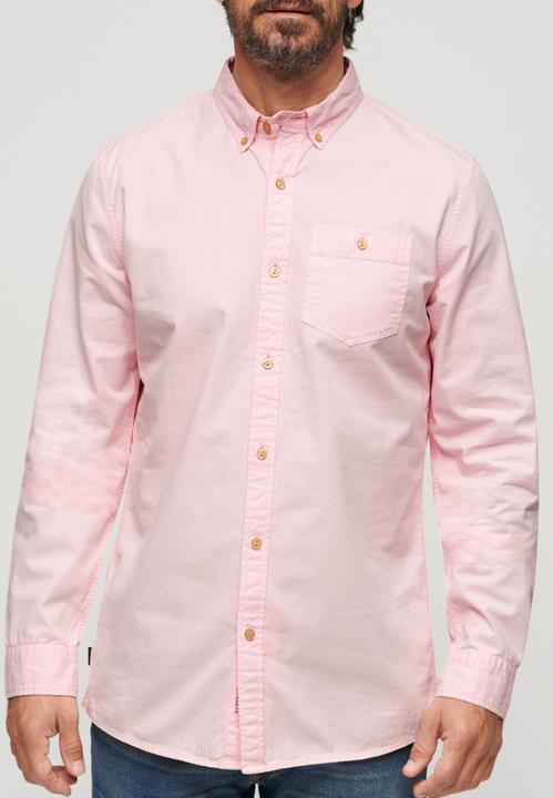 Produktbild Superdry The Merchant Store – Langarmhemd (XL)