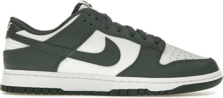 Vintage Green, White