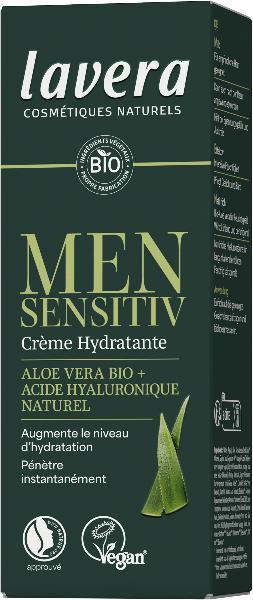 Actual product image Lavera Men Feuchtigkeitscr sensi Tb 50ml (50 ml, Day cream)