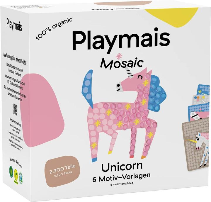 Produktbild PlayMais ® Mosaic Unicorn.160967.8