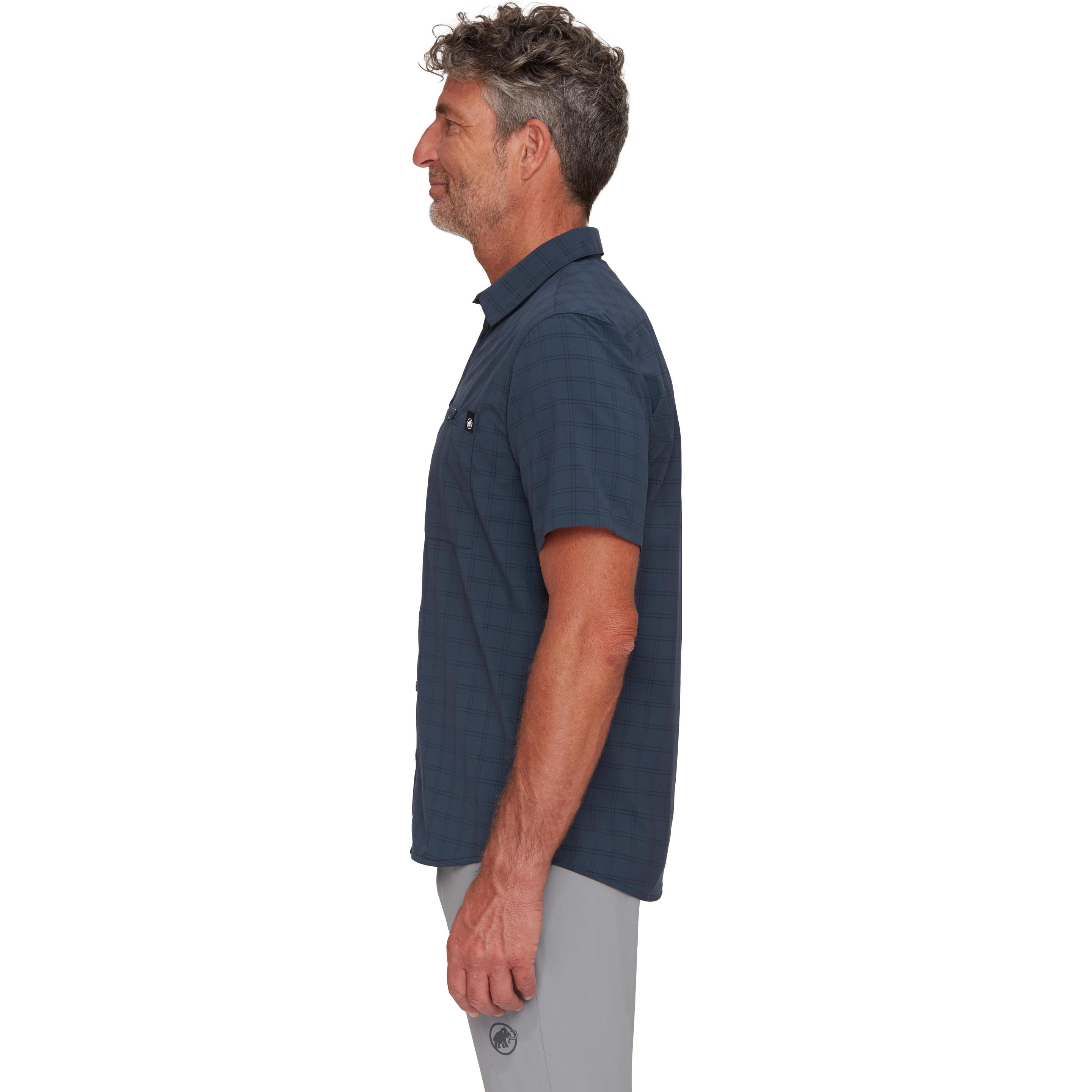 Thumbnail - Mammut, Herren, Hemd, Lenni Shirt Men, Blau, (S)