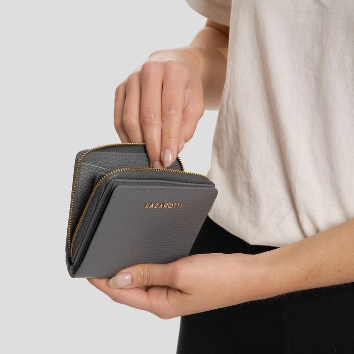 Image du produit Lazarotti Bologna Leather Porte-monnaie en cuir 10 cm