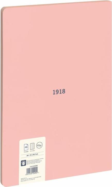 Produktbild 57243G48P (A4, Kariert, Harter Einband)