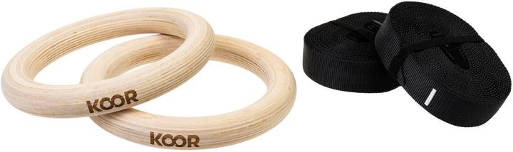 Produktbild Koor Turnringe aus Holz
